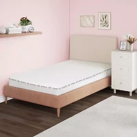 Fruit of the Loom Ultra Comfort 1.5" Twin Xl Memory Foam Mattress Topper