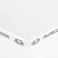 Fruit of the Loom Ultra Comfort 1.5" Twin Xl Memory Foam Mattress Topper
