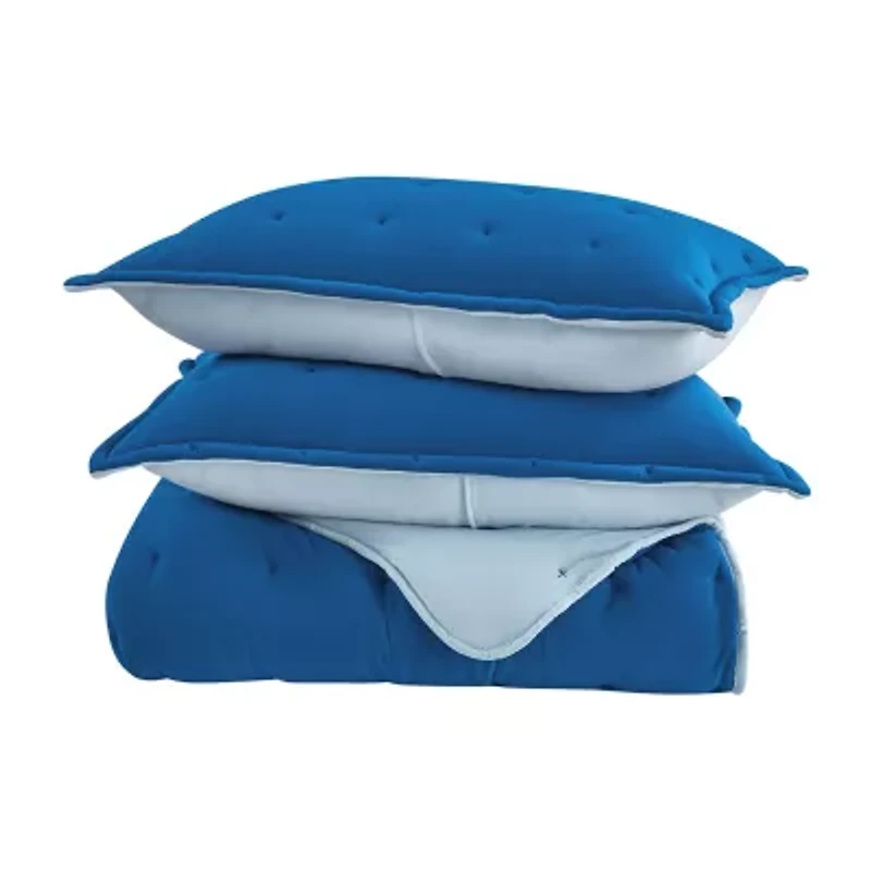 Fruit of the Loom Super Soft Reversible Comforter Set