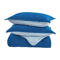 Fruit of the Loom Super Soft Reversible Comforter Set