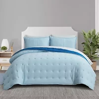 Fruit of the Loom Super Soft Reversible Comforter Set