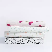 Fruit of the Loom Brushed Microfiber Printed Sheet Set