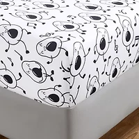 Fruit of the Loom Brushed Microfiber Printed Sheet Set