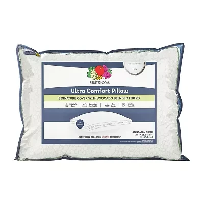 Fruit of the Loom Ultra Comfort Firm Bed Pillow