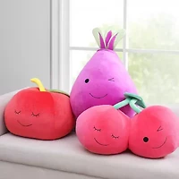 Fruit of the Loom Apple Throw Pillow