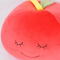 Fruit of the Loom Apple Throw Pillow
