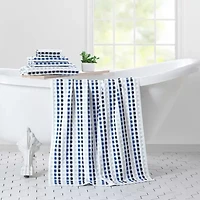 Fruit of the Loom Cool Check 6-pc. Bath Towel Set