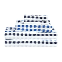Fruit of the Loom Cool Check 6-pc. Bath Towel Set