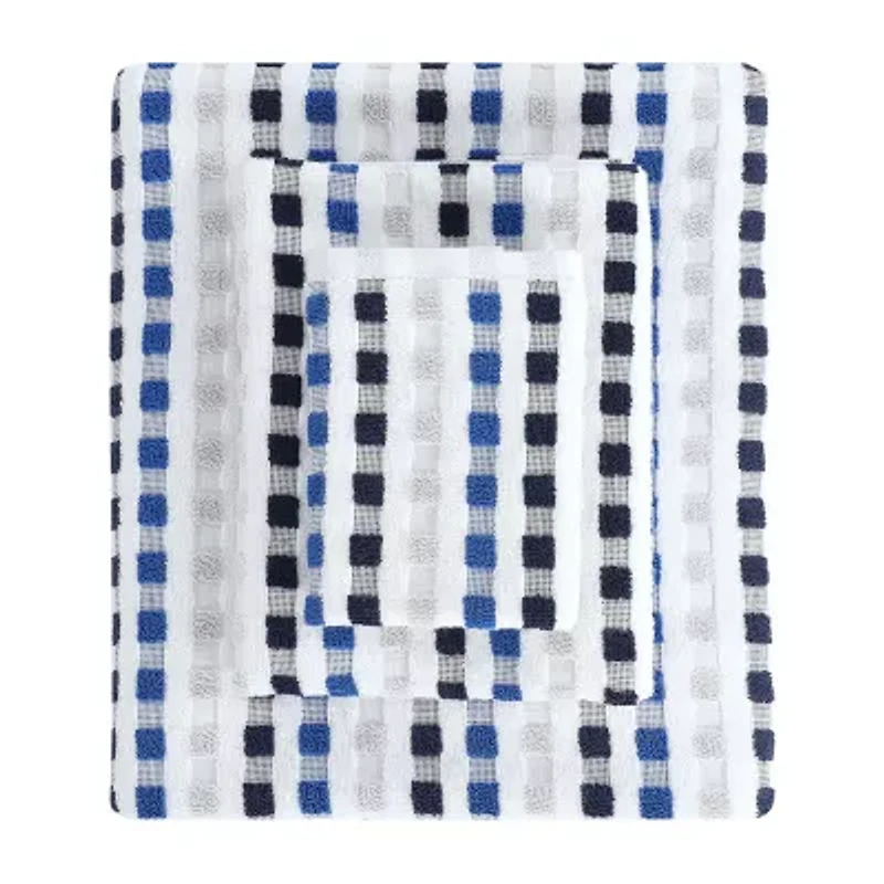 Fruit of the Loom Cool Check 6-pc. Bath Towel Set