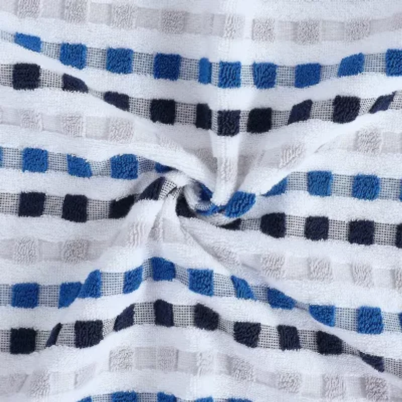Fruit of the Loom Cool Check 6-pc. Bath Towel Set