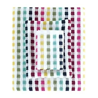 Fruit of the Loom Multi Check 6-pc. Bath Towel Set