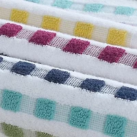 Fruit of the Loom Multi Check 6-pc. Bath Towel Set