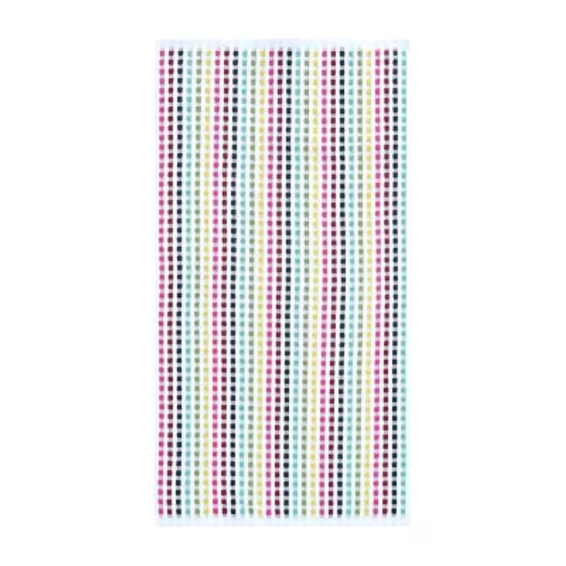 Fruit of the Loom Multi Check 6-pc. Bath Towel Set