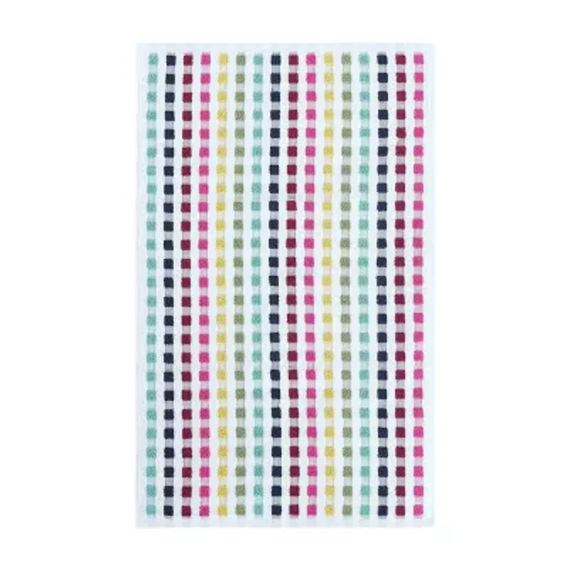 Fruit of the Loom Multi Check 6-pc. Bath Towel Set