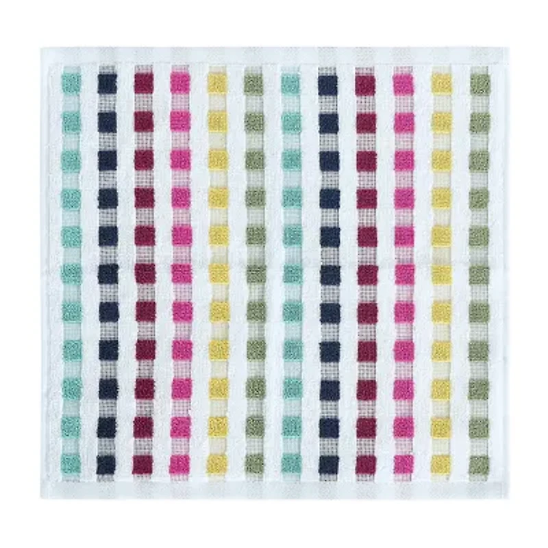 Fruit of the Loom Multi Check 6-pc. Bath Towel Set
