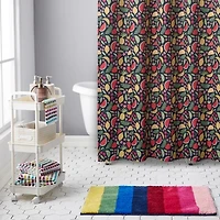 Fruit of the Loom Stripe Bath Rug
