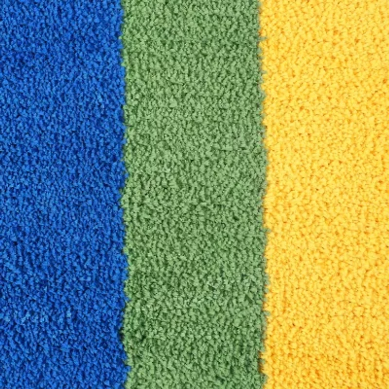 Fruit of the Loom Stripe Bath Rug