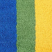Fruit of the Loom Stripe Bath Rug
