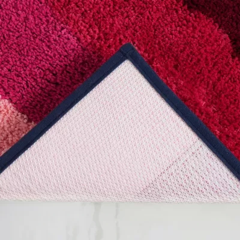 Fruit of the Loom Stripe Bath Rug