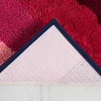 Fruit of the Loom Stripe Bath Rug