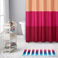 Fruit of the Loom Multi Squares Bath Rug