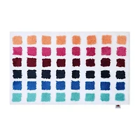 Fruit of the Loom Multi Squares Bath Rug