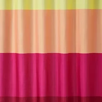 Fruit of the Loom Warm Stripe Shower Curtain