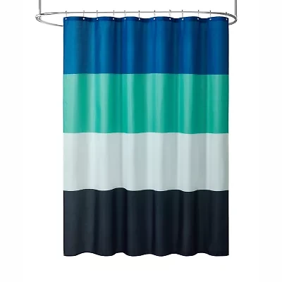 Fruit of the Loom Cool Stripe Shower Curtain
