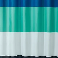 Fruit of the Loom Cool Stripe Shower Curtain