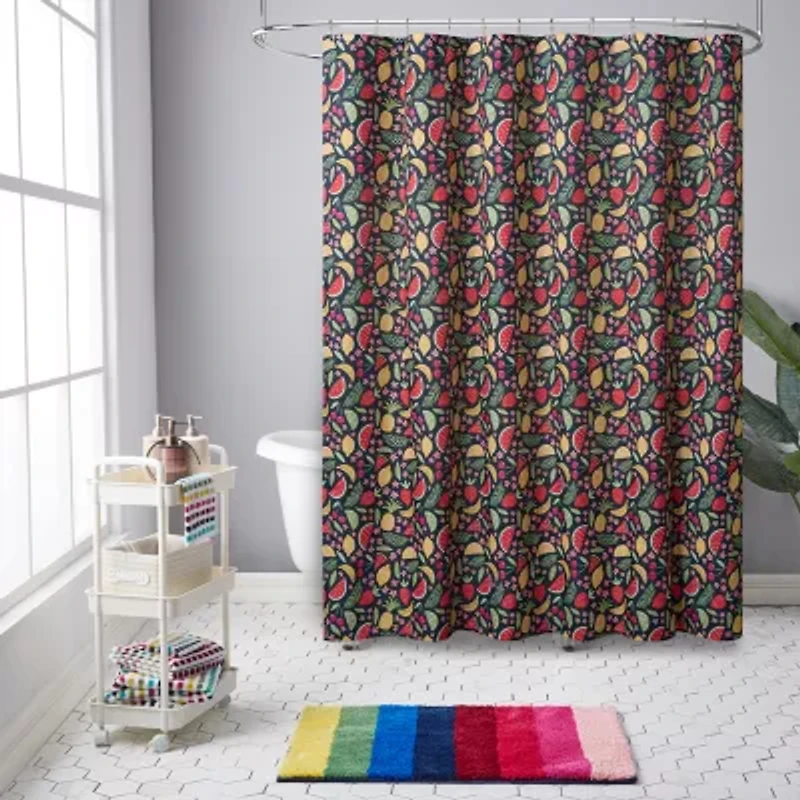 Fruit of the Loom Fruit Salad Shower Curtain