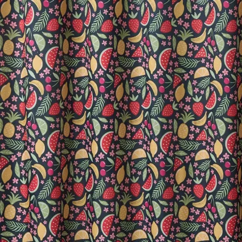 Fruit of the Loom Fruit Salad Shower Curtain