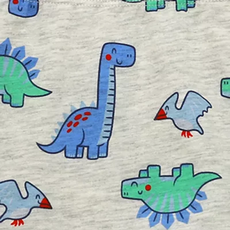 BWA by Baby Starters Dinosaur Boys 3-pc. Short Set