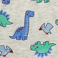 BWA by Baby Starters Dinosaur Boys 3-pc. Short Set