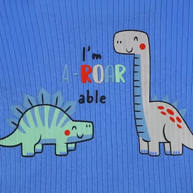 BWA by Baby Starters Dinosaur Boys 3-pc. Short Set