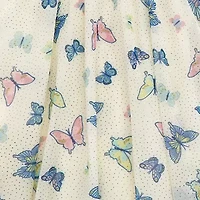 Baby Starters Girls 2-pc. Short Sleeve Flutter A-Line Dress