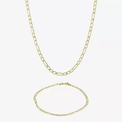 Made in Italy Womens 10K Gold 2-pc. Jewelry Set