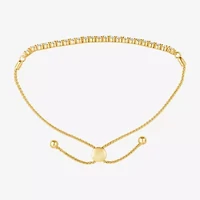 (G / Si1-Si2) Womens 2 CT. T.W. Lab Grown White Diamond Sterling Silver Bolo Bracelet