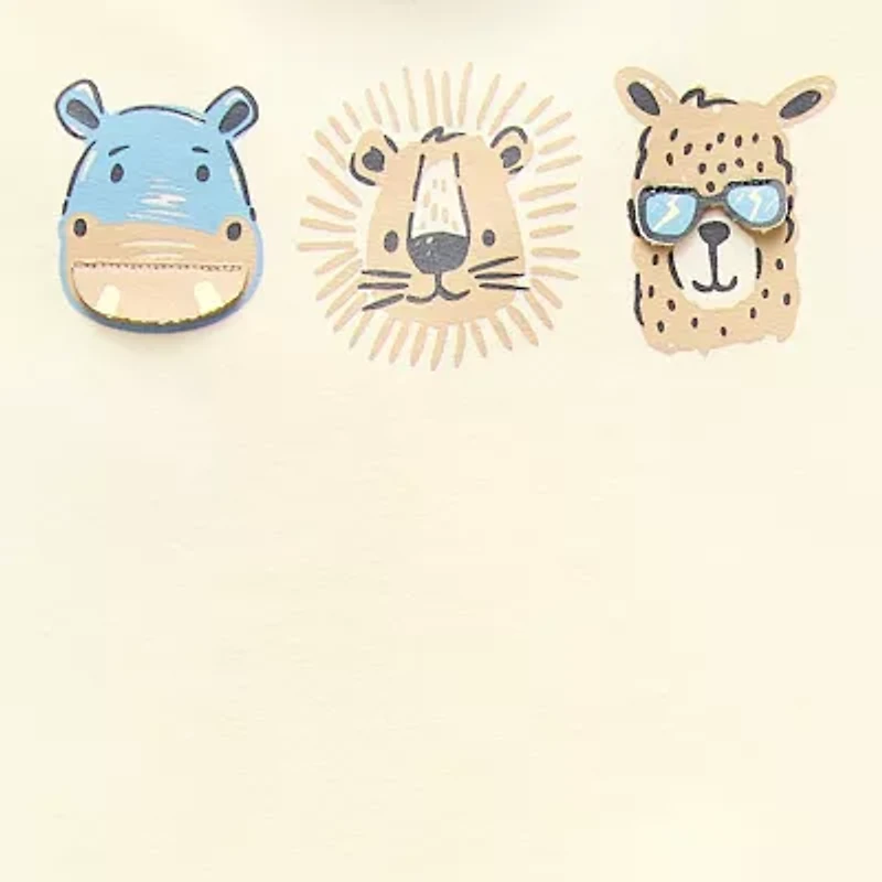 Little Stitch Toddler Boys 2-pc. Short Set