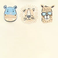 Little Stitch Toddler Boys 2-pc. Short Set