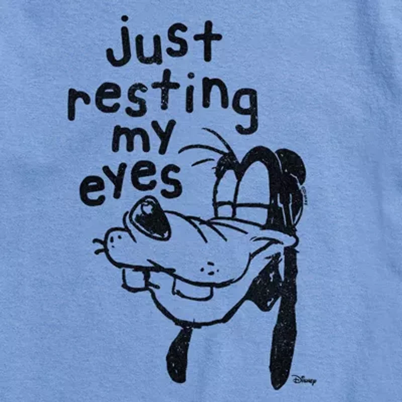 Novelty Mens Crew Neck Short Sleeve Regular Fit Goofy Big and Tall Graphic T-Shirt