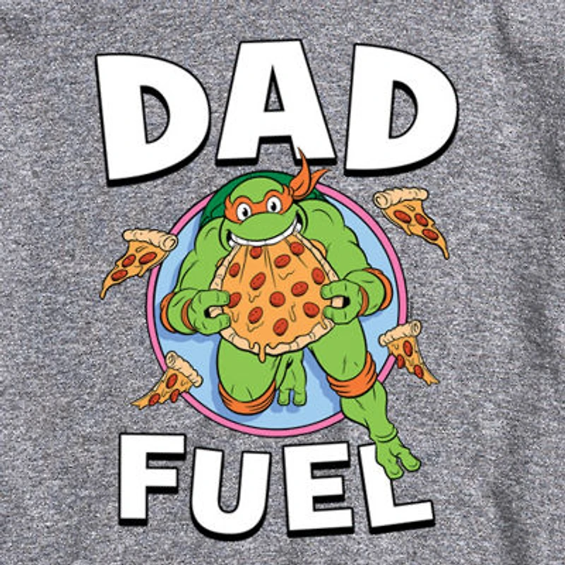 Novelty Mens Crew Neck Short Sleeve Regular Fit Teenage Mutant Ninja Turtles Graphic T-Shirt