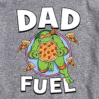 Novelty Mens Crew Neck Short Sleeve Regular Fit Teenage Mutant Ninja Turtles Graphic T-Shirt