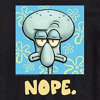 Novelty Mens Crew Neck Short Sleeve Regular Fit Spongebob Big and Tall Graphic T-Shirt