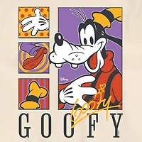 Novelty Mens Crew Neck Short Sleeve Regular Fit Goofy Big and Tall Graphic T-Shirt