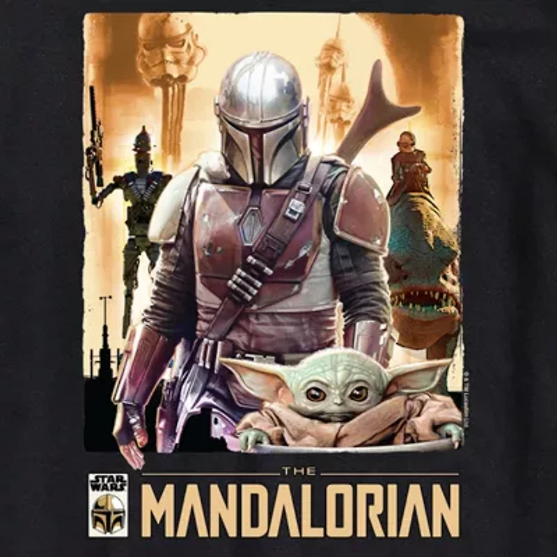 Novelty Mens Crew Neck Short Sleeve Regular Fit The Incredibles Graphic T-Shirt