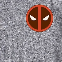 Novelty Mens Crew Neck Short Sleeve Regular Fit Deadpool Graphic T-Shirt