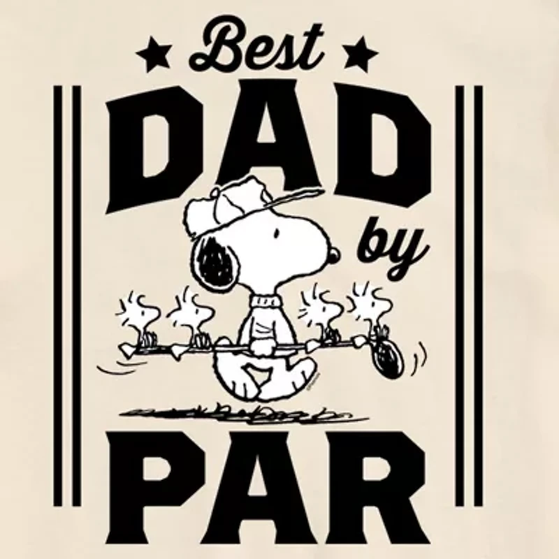 Novelty Mens Crew Neck Short Sleeve Regular Fit Peanuts Snoopy Big and Tall Graphic T-Shirt