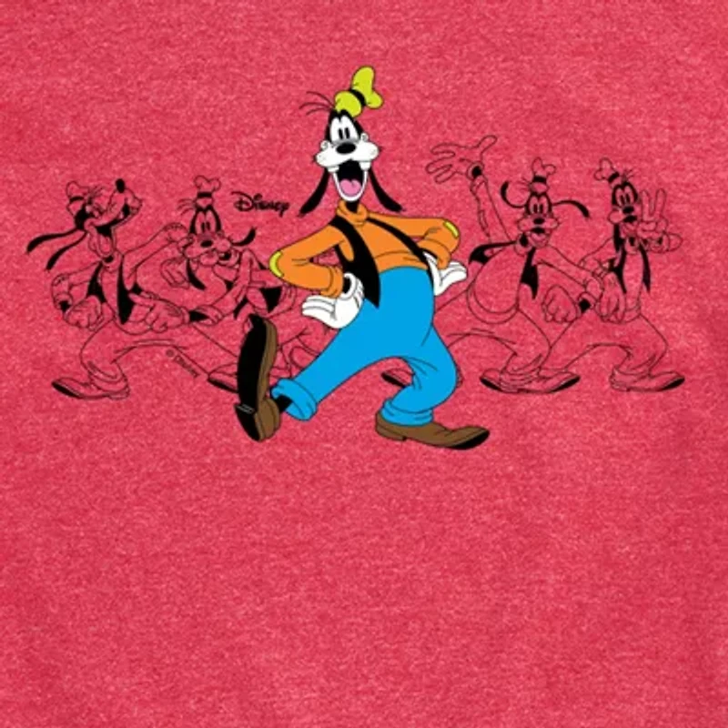 Novelty Mens Crew Neck Short Sleeve Regular Fit Goofy Big and Tall Graphic T-Shirt