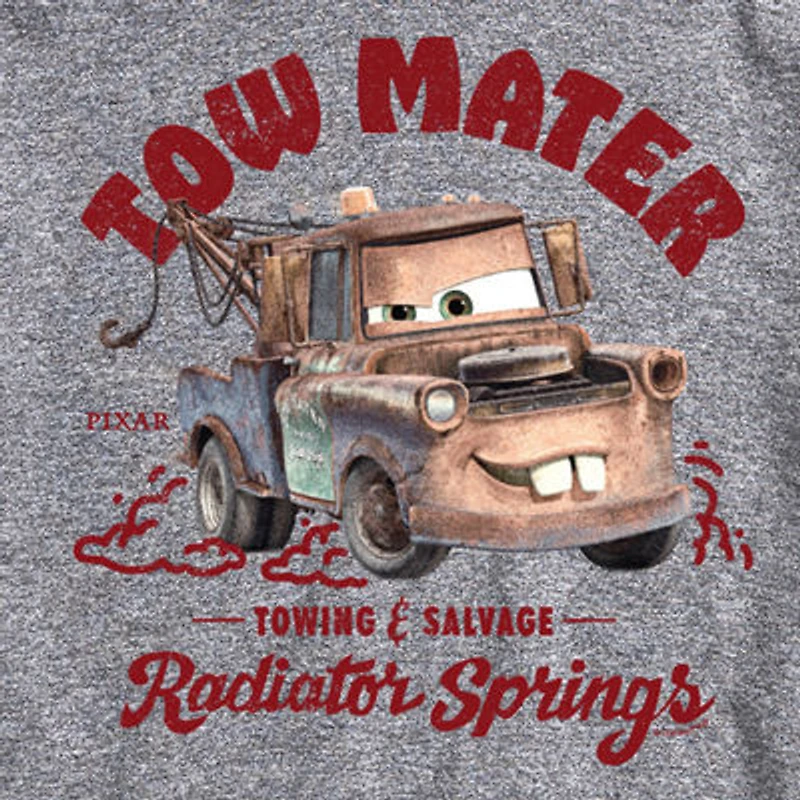 Novelty Mens Crew Neck Short Sleeve Regular Fit Cars Graphic T-Shirt