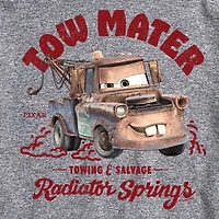 Novelty Mens Crew Neck Short Sleeve Regular Fit Cars Graphic T-Shirt